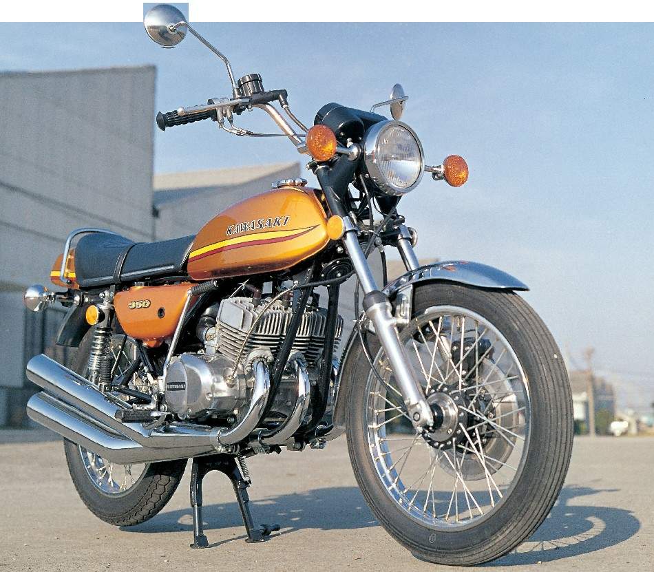 Kawasaki S2 350